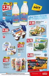 Gazetka promocyjna Topaz - Gazetka - Gazetka - ważna od 20.10 do 20.10.2021 - strona 7 - produkty: Warzywa, Top, Sos, Sok, Ser, Piątnica, Zott, Jogurt, Deser, Frytki, Ogród, Monte, Szpinak, Hortex, Mleko