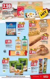 Gazetka promocyjna Topaz - Gazetka - Gazetka - ważna od 20.10 do 20.10.2021 - strona 9 - produkty: Piec, Makaron, Top, Sok, Kupiec, Rust, Kasza jęczmienna, Bagietka, Chleb, Kamis, Kasza