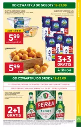 Gazetka promocyjna Stokrotka - Market - Gazetka - ważna od 25.09 do 25.09.2024 - strona 3 - produkty: Piwa, Piwo, Sos, Por, Gra, Pomarańcze, Perła, Mleko, HP