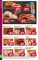 Gazetka promocyjna Stokrotka - Market - Gazetka - ważna od 25.09 do 25.09.2024 - strona 6 - produkty: Kurczak, Polędwica, Sos, Sok, Salami, Pasztet, Szynka, Piast, Boczek, Kiełbasa biała, Gala, Kiełbasa, HP