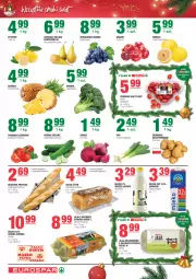 Gazetka promocyjna Spar - EuroSpar - Gazetka - ważna od 27.12 do 27.12.2023 - strona 2 - produkty: Por, Gra, Jaja, Granat, Cytryny, Ananas, Ziemniaki, Pomelo, Bagietka, Chleb, Wino, Masło, Mleko, LG