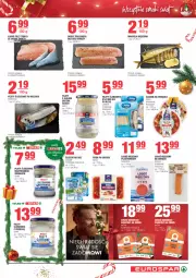 Gazetka promocyjna Spar - EuroSpar - Gazetka - ważna od 27.12 do 27.12.2023 - strona 3 - produkty: Polędwica, Ryba po grecku, Płaty śledziowe, Ryba, Suempol, SEKO, Matjas, Dorsz, Olej, Lisner