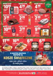 Gazetka promocyjna Spar - EuroSpar - Gazetka - ważna od 27.12 do 27.12.2023 - strona 4 - produkty: Mięso mielone, Rum, Gra, Krokiety, Kuchnia, Kosz, Wawel, Szynka, Mysz, Boczek, Dzieci, Kiełbasa, Mięso, Monte, Fa, Oliwa