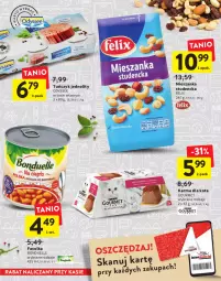 Gazetka promocyjna Intermarche - Promocje - Gazetka - ważna od 29.06 do 29.06.2022 - strona 11 - produkty: Sos, Mieszanka studencka, Bonduelle, Tuńczyk, Felix, Fa