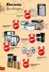 Gazetka promocyjna Arhelan - Gazetka - Gazetka - ważna od 09.01 do 09.01.2022 - strona 12 - produkty: Por, Zaparzacz, Czajnik elektryczny, Czajnik, Młynek, Pieprz, Kubek termiczny, Zestaw sztućców, Kubek