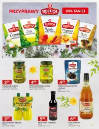 Gazetka promocyjna E Leclerc - Gazetka - ważna od 08.04 do 08.04.2023 - strona 17 - produkty: Sok, Oliwki, Papryka, Stek, Oliwki czarne, Ocet