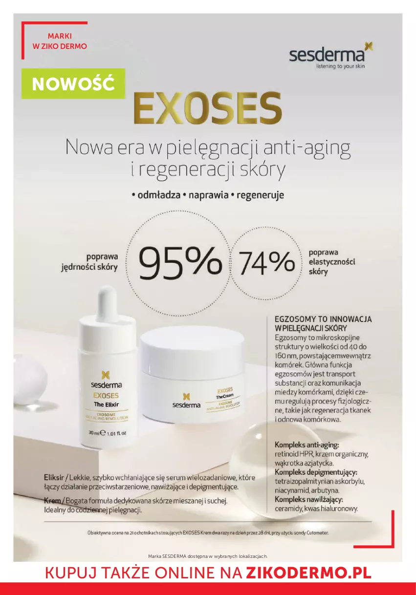 Gazetka promocyjna Ziko - Gazetka Ziko Dermo - ważna 04.09 do 16.09.2025 - strona 10 - produkty: Rum, Ser, Serum, Sesderma