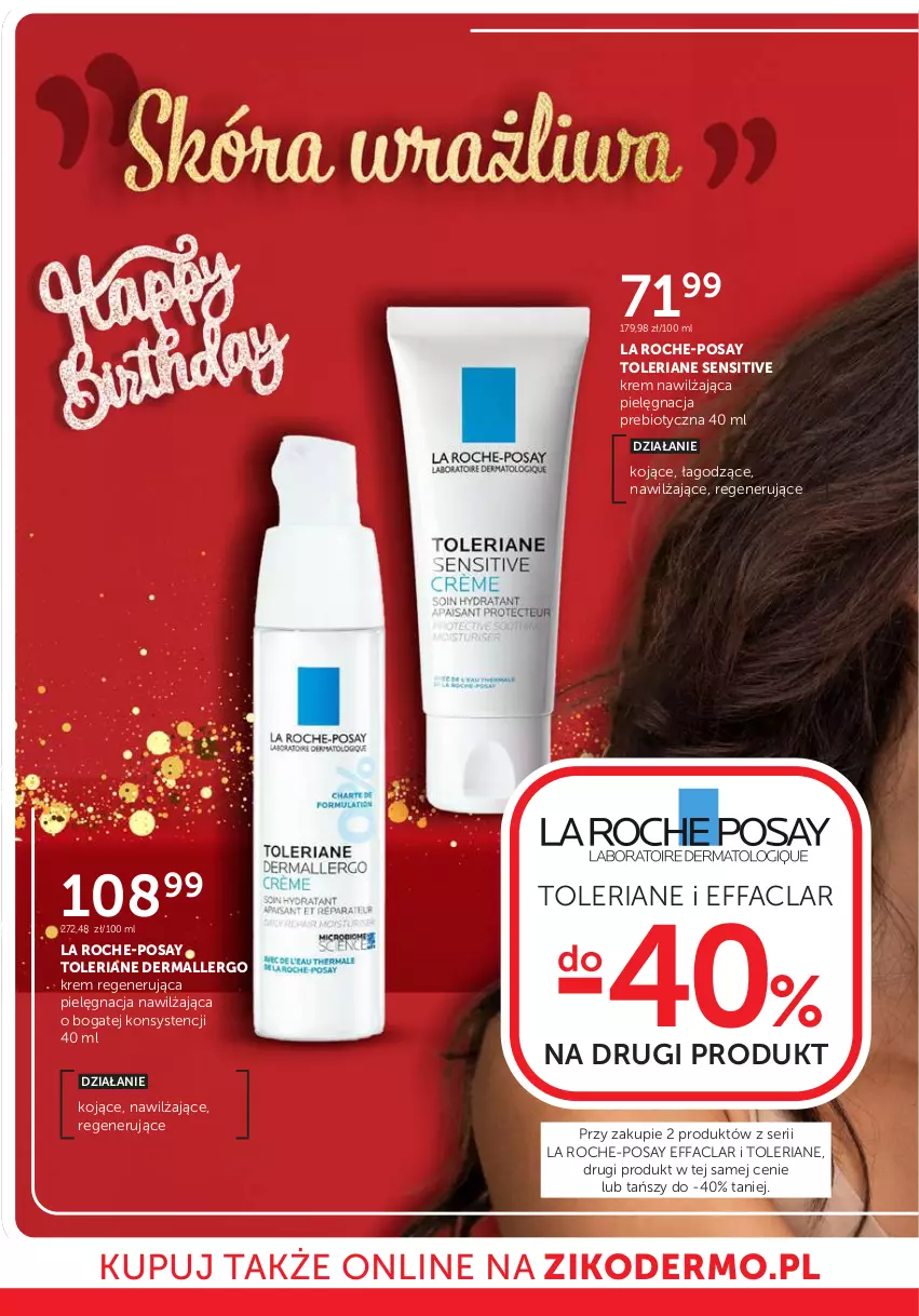 Gazetka promocyjna Ziko - Gazetka Ziko Dermo - ważna 04.09 do 16.09.2025 - strona 22 - produkty: Fa, La Roche-Posay, Ser