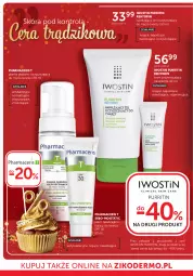 Gazetka promocyjna Ziko - Gazetka Ziko Dermo - Gazetka - ważna od 16.09 do 16.09.2025 - strona 2 - produkty: Ser, Pur, Acer, Iwostin, Pharmaceris