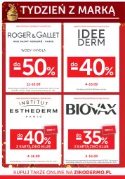 Gazetka promocyjna Ziko - Gazetka Ziko Dermo - Gazetka - ważna od 16.09 do 16.09.2025 - strona 24 - produkty: Biovax
