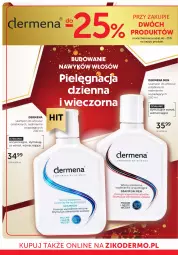 Gazetka promocyjna Ziko - Gazetka Ziko Dermo - Gazetka - ważna od 16.09 do 16.09.2025 - strona 28 - produkty: Dermena, Szampon