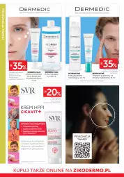 Gazetka promocyjna Ziko - Gazetka Ziko Dermo - Gazetka - ważna od 16.09 do 16.09.2025 - strona 32 - produkty: Krem nawilżający, SVR, Ser, Płyn micelarny, Dermedic
