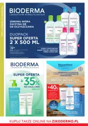 Gazetka promocyjna Ziko - Gazetka Ziko Dermo - Gazetka - ważna od 16.09 do 16.09.2025 - strona 36 - produkty: Ser, Bioderma, Bepanthen