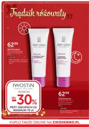 Gazetka promocyjna Ziko - Gazetka Ziko Dermo - Gazetka - ważna od 16.09 do 16.09.2025 - strona 6 - produkty: Ser, Rum, Krem na noc, Iwostin, Krem na dzień