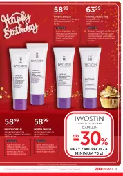 Gazetka promocyjna Ziko - Gazetka Ziko Dermo - Gazetka - ważna od 16.09 do 16.09.2025 - strona 9 - produkty: Ser, Iwostin, Mars