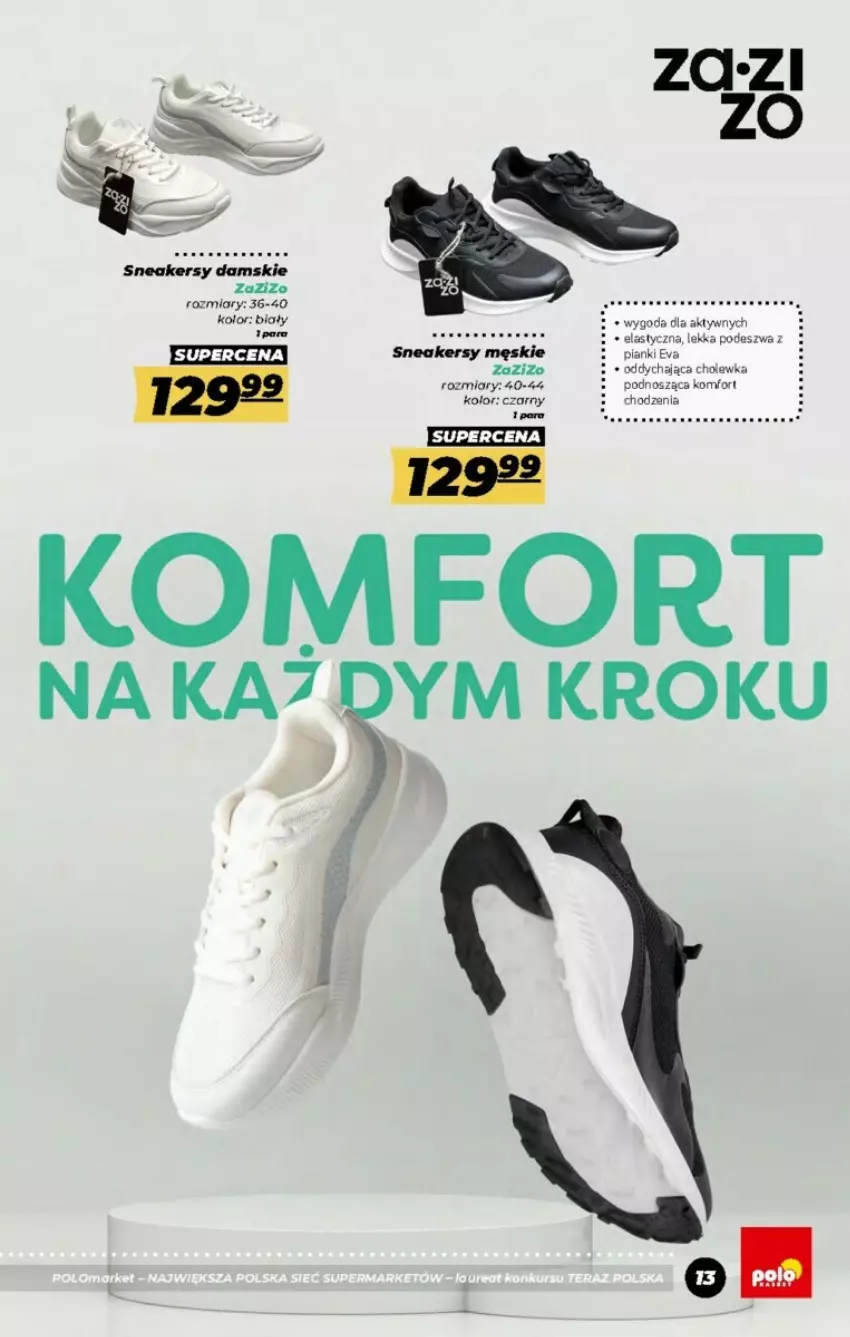 Gazetka promocyjna PoloMarket - ważna 15.09 do 09.11.2023 - strona 5 - produkty: Sneakersy