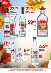 Gazetka promocyjna Topaz - Gazetka - Gazetka - ważna od 31.10 do 31.10.2021 - strona 4 - produkty: Gra, Kaczka, Tequila, Wódka, Krupnik