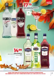 Gazetka promocyjna Topaz - Gazetka - Gazetka - ważna od 31.10 do 31.10.2021 - strona 7 - produkty: Mus, Vermouth, Wino