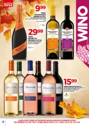 Gazetka promocyjna Topaz - Gazetka - Gazetka - ważna od 31.10 do 31.10.2021 - strona 8 - produkty: Mus, Mionetto, Prosecco, Wino