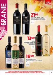 Gazetka promocyjna Topaz - Gazetka - Gazetka - ważna od 31.10 do 31.10.2021 - strona 9 - produkty: Chianti, Chia, Wino