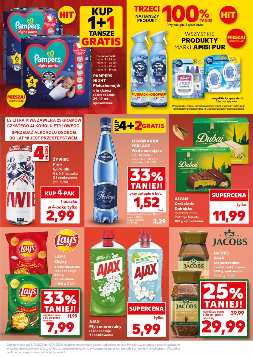 Gazetka promocyjna Kaufland - Mocny Start - ważna 08.09 do 10.09.2025 - strona 11 - produkty: Ambi Pur, Por, Pur, Waga