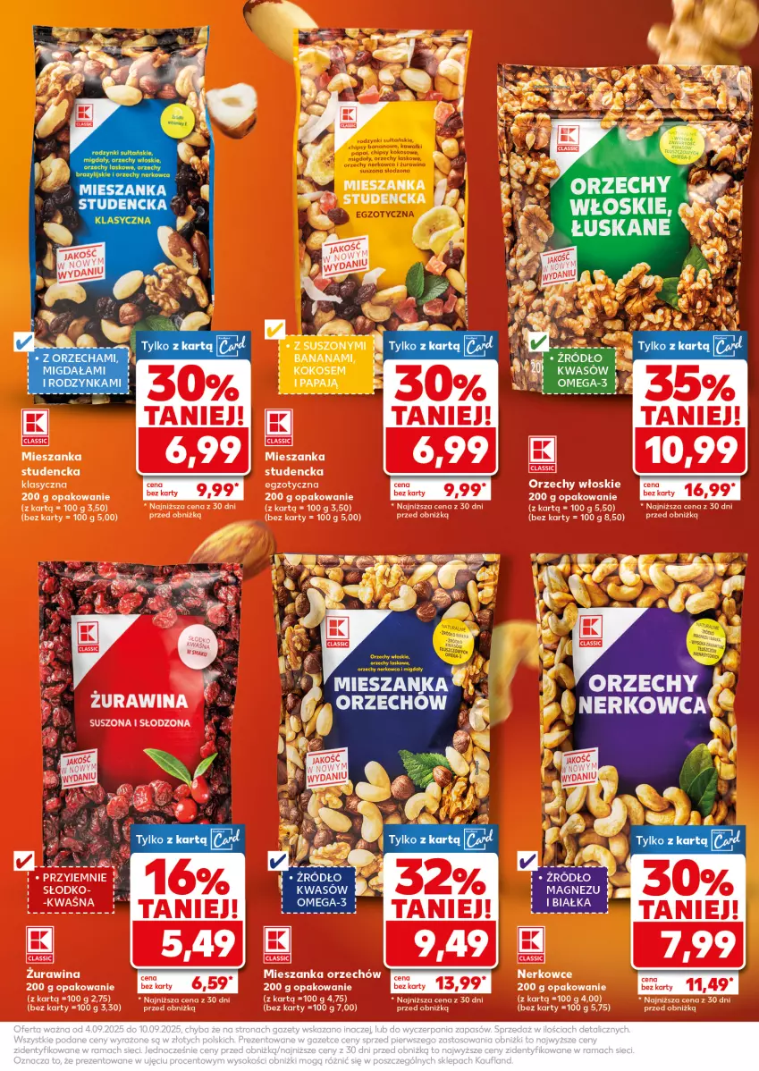 Gazetka promocyjna Kaufland - Mocny Start - ważna 08.09 do 10.09.2025 - strona 13 - produkty: Omega-3