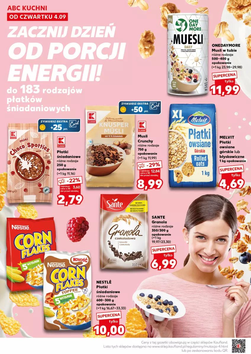 Gazetka promocyjna Kaufland - Mocny Start - ważna 08.09 do 10.09.2025 - strona 16 - produkty: Danio, Kawa, Mus