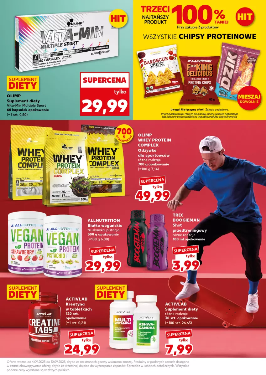 Gazetka promocyjna Kaufland - Mocny Start - ważna 08.09 do 10.09.2025 - strona 19 - produkty: Ba!, Chipsy, Lack, Por, Ser, Waga