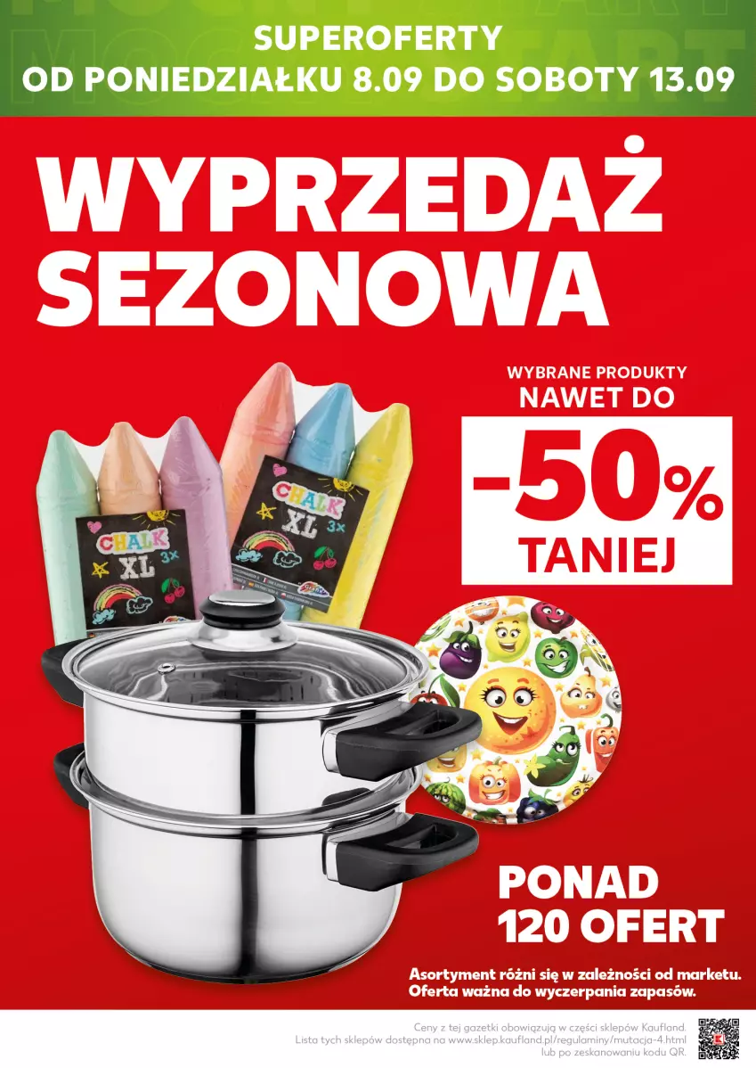 Gazetka promocyjna Kaufland - Mocny Start - ważna 08.09 do 10.09.2025 - strona 24