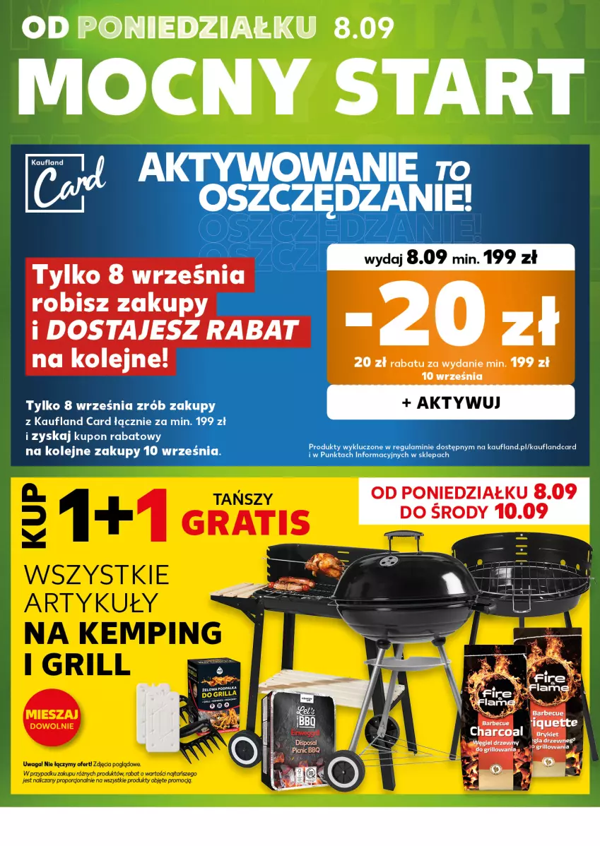 Gazetka promocyjna Kaufland - Mocny Start - ważna 08.09 do 10.09.2025 - strona 4 - produkty: Grill, Olej
