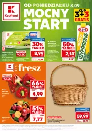 Gazetka promocyjna Kaufland - Mocny Start - Gazetka - ważna od 10.09 do 10.09.2025 - strona 1 - produkty: Gra, Grzyby, Jaja, Kosz, Mlekovita, Mleko, Fa