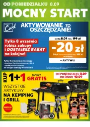 Gazetka promocyjna Kaufland - Mocny Start - Gazetka - ważna od 10.09 do 10.09.2025 - strona 4 - produkty: Grill, Olej