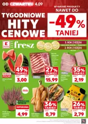 Gazetka promocyjna Kaufland - Mocny Start - Gazetka - ważna od 10.09 do 10.09.2025 - strona 8 - produkty: Piec, Warzywa, Ser, Radamer, Szynka, Kapustą, Pieczywo, Boczek, Owoce, Arbuz, Fa