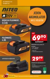 Gazetka promocyjna Biedronka - Okazje Tygodnia - Gazetka - ważna od 05.04 do 05.04.2025 - strona 22 - produkty: Top, Warka, Akumulator