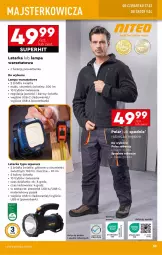 Gazetka promocyjna Biedronka - Okazje Tygodnia - Gazetka - ważna od 05.04 do 05.04.2025 - strona 35 - produkty: Rum, Por, Przewód, Tarka, Pasek, Spodnie, Latarka, Powerbank, Lampa