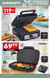 Gazetka promocyjna Biedronka - Okazje Tygodnia - Gazetka - ważna od 05.04 do 05.04.2025 - strona 39 - produkty: Termos, Gofrownica, Grill