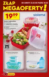 Gazetka promocyjna Biedronka - Okazje Tygodnia - Gazetka - ważna od 05.04 do 05.04.2025 - strona 4 - produkty: Pojemnik