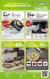 Gazetka promocyjna Biedronka - Okazje Tygodnia - Gazetka - ważna od 05.04 do 05.04.2025 - strona 45 - produkty: Top, Ser, Gra, Garnek, Kosz, Mikser, Robot, Mikser ręczny