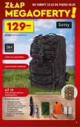 Gazetka promocyjna Biedronka - Okazje Tygodnia - Gazetka - ważna od 05.04 do 05.04.2025 - strona 5 - produkty: Latarka LED, Plecak, Tarka, Latarka