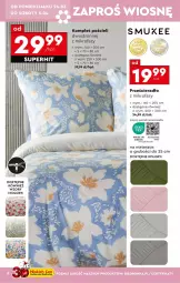 Gazetka promocyjna Biedronka - Okazje Tygodnia - Gazetka - ważna od 05.04 do 05.04.2025 - strona 8 - produkty: Pościel, Materac, Prześcieradło, Tera, Komplet pościeli, Fa