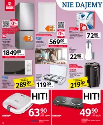 Gazetka promocyjna Selgros - Oferta przemysłowa - Gazetka - ważna od 02.05 do 02.05.2023 - strona 16 - produkty: Chłodziarka, Gra, Dzbanek, Brit, Kuchnia, Kosz, Zamrażarka, Brita, Fa