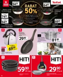 Gazetka promocyjna Selgros - Oferta przemysłowa - Gazetka - ważna od 02.05 do 02.05.2023 - strona 18 - produkty: Rum, Garnek, Czajnik, Piekarnik, Patelnia, Rondel, Fa