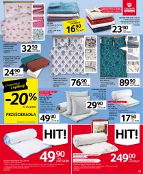 Gazetka promocyjna Selgros - Oferta przemysłowa - Gazetka - ważna od 02.05 do 02.05.2023 - strona 23 - produkty: Por, Kołdra, Pościel, Prześcieradło, Wełna, Ręcznik, Komplet pościeli, Poduszka