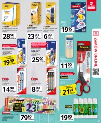Gazetka promocyjna Selgros - Oferta przemysłowa - Gazetka - ważna od 02.05 do 02.05.2023 - strona 37 - produkty: Por, Noż, Gin, Gra, Nożyczki, Długopis, Marker, Klej, Biurko, Tusz, Mysz, Biuro