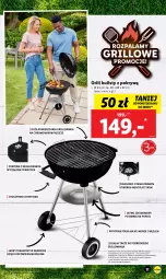Gazetka promocyjna Lidl - GAZETKA - Gazetka - ważna od 10.06 do 10.06.2023 - strona 13 - produkty: Por, Palenisko, Pojemnik, Tran, Sport, Półka, Grill, Pokrywa