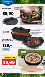 Gazetka promocyjna Lidl - GAZETKA - Gazetka - ważna od 10.06 do 10.06.2023 - strona 14 - produkty: Piec, Sok, Por, Węgiel drzewny, Garnek, Chleb, Patelnia, Grill