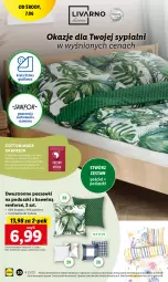 Gazetka promocyjna Lidl - GAZETKA - Gazetka - ważna od 10.06 do 10.06.2023 - strona 28 - produkty: Pościel, Listwa