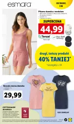 Gazetka promocyjna Lidl - GAZETKA - Gazetka - ważna od 10.06 do 10.06.2023 - strona 35 - produkty: Koszula nocna, Kosz, Koszula, Moda, Piżama