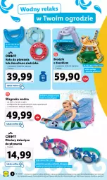 Gazetka promocyjna Lidl - GAZETKA - Gazetka - ważna od 10.06 do 10.06.2023 - strona 4 - produkty: Dzieci, Brodzik, Siedzisko