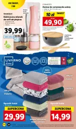 Gazetka promocyjna Lidl - GAZETKA - Gazetka - ważna od 10.06 do 10.06.2023 - strona 42 - produkty: Ser, Młynek, Sałat, Pieprz, Ręcznik, Miska